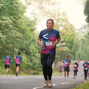 Race photo from LINTAS TEKNOLOGI SOLUTIONS DAY