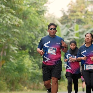 Race photo from LINTAS TEKNOLOGI SOLUTIONS DAY