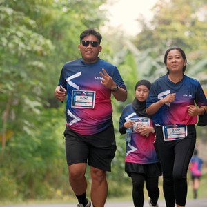 Race photo from LINTAS TEKNOLOGI SOLUTIONS DAY