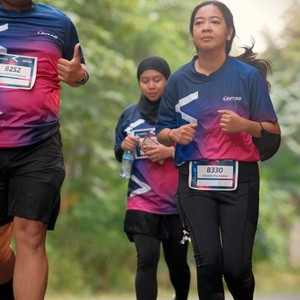 Race photo from LINTAS TEKNOLOGI SOLUTIONS DAY