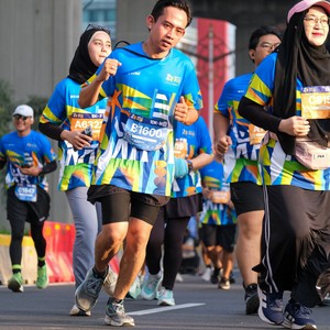 Race photo from ISOPLUS RUN 2026 - JAKARTA