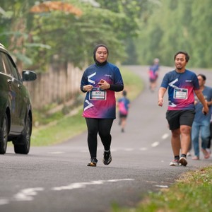 Race photo from LINTAS TEKNOLOGI SOLUTIONS DAY