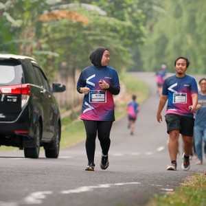 Race photo from LINTAS TEKNOLOGI SOLUTIONS DAY