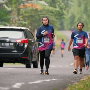 Race photo from LINTAS TEKNOLOGI SOLUTIONS DAY