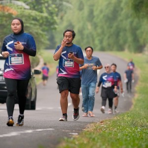 Race photo from LINTAS TEKNOLOGI SOLUTIONS DAY