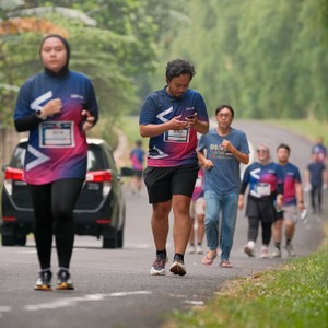 Race photo from LINTAS TEKNOLOGI SOLUTIONS DAY