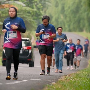 Race photo from LINTAS TEKNOLOGI SOLUTIONS DAY