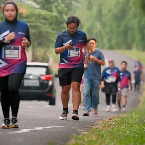 Race photo from LINTAS TEKNOLOGI SOLUTIONS DAY