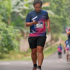 Race photo from LINTAS TEKNOLOGI SOLUTIONS DAY
