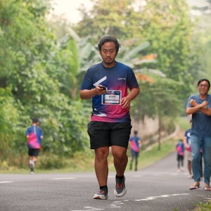 Race photo from LINTAS TEKNOLOGI SOLUTIONS DAY