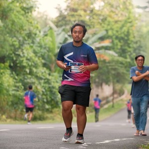 Race photo from LINTAS TEKNOLOGI SOLUTIONS DAY