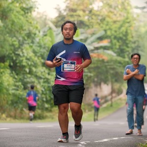 Race photo from LINTAS TEKNOLOGI SOLUTIONS DAY