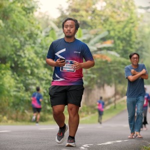Race photo from LINTAS TEKNOLOGI SOLUTIONS DAY