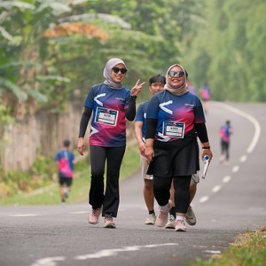 Race photo from LINTAS TEKNOLOGI SOLUTIONS DAY