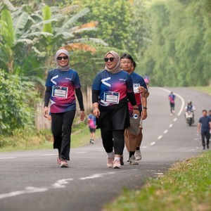 Race photo from LINTAS TEKNOLOGI SOLUTIONS DAY