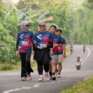 Race photo from LINTAS TEKNOLOGI SOLUTIONS DAY