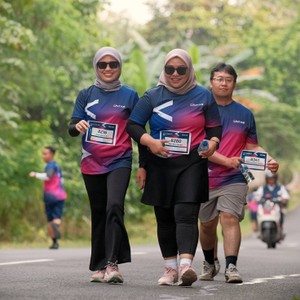 Race photo from LINTAS TEKNOLOGI SOLUTIONS DAY