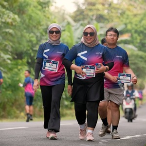 Race photo from LINTAS TEKNOLOGI SOLUTIONS DAY
