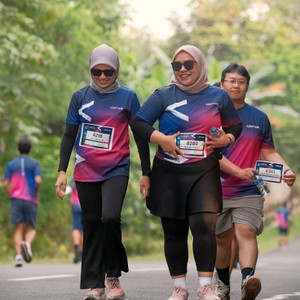 Race photo from LINTAS TEKNOLOGI SOLUTIONS DAY