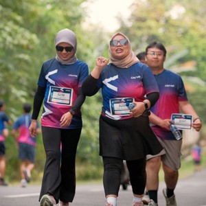 Race photo from LINTAS TEKNOLOGI SOLUTIONS DAY