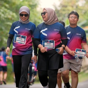 Race photo from LINTAS TEKNOLOGI SOLUTIONS DAY