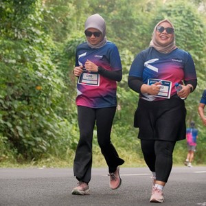 Race photo from LINTAS TEKNOLOGI SOLUTIONS DAY