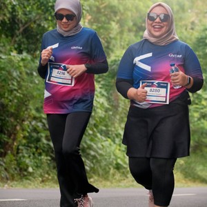Race photo from LINTAS TEKNOLOGI SOLUTIONS DAY