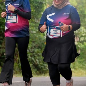 Race photo from LINTAS TEKNOLOGI SOLUTIONS DAY