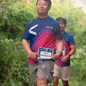 Race photo from LINTAS TEKNOLOGI SOLUTIONS DAY