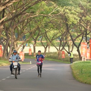 Race photo from LINTAS TEKNOLOGI SOLUTIONS DAY