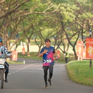 Race photo from LINTAS TEKNOLOGI SOLUTIONS DAY