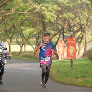 Race photo from LINTAS TEKNOLOGI SOLUTIONS DAY