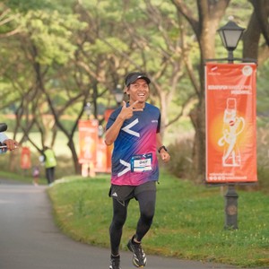 Race photo from LINTAS TEKNOLOGI SOLUTIONS DAY