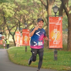 Race photo from LINTAS TEKNOLOGI SOLUTIONS DAY