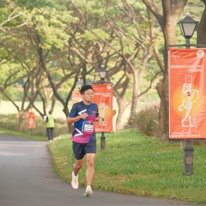 Race photo from LINTAS TEKNOLOGI SOLUTIONS DAY