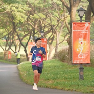 Race photo from LINTAS TEKNOLOGI SOLUTIONS DAY