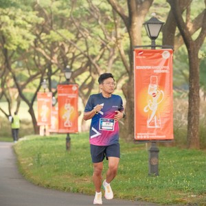 Race photo from LINTAS TEKNOLOGI SOLUTIONS DAY