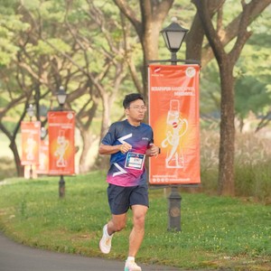 Race photo from LINTAS TEKNOLOGI SOLUTIONS DAY