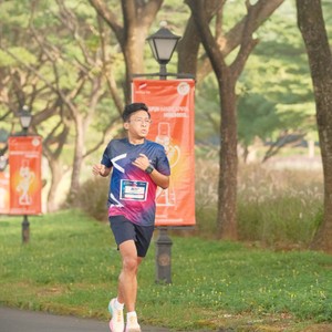 Race photo from LINTAS TEKNOLOGI SOLUTIONS DAY