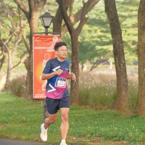 Race photo from LINTAS TEKNOLOGI SOLUTIONS DAY