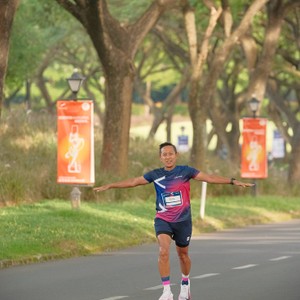 Race photo from LINTAS TEKNOLOGI SOLUTIONS DAY