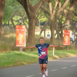 Race photo from LINTAS TEKNOLOGI SOLUTIONS DAY