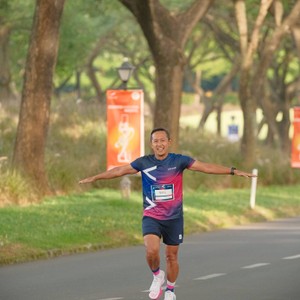 Race photo from LINTAS TEKNOLOGI SOLUTIONS DAY