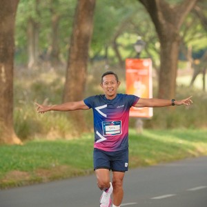 Race photo from LINTAS TEKNOLOGI SOLUTIONS DAY