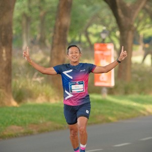 Race photo from LINTAS TEKNOLOGI SOLUTIONS DAY