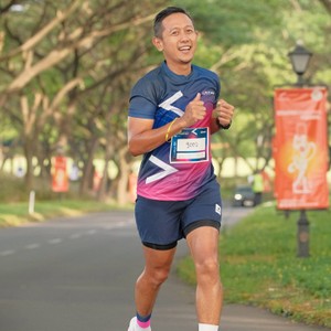 Race photo from LINTAS TEKNOLOGI SOLUTIONS DAY