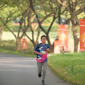 Race photo from LINTAS TEKNOLOGI SOLUTIONS DAY