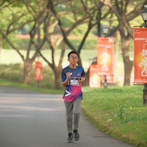 Race photo from LINTAS TEKNOLOGI SOLUTIONS DAY