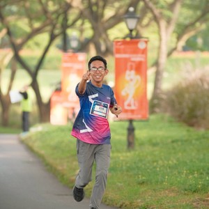 Race photo from LINTAS TEKNOLOGI SOLUTIONS DAY