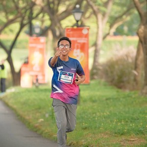 Race photo from LINTAS TEKNOLOGI SOLUTIONS DAY